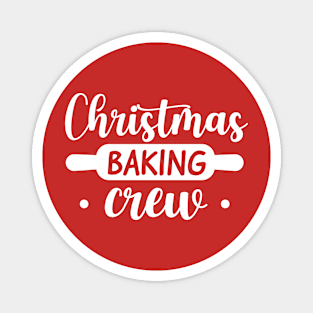 Christmas baking crew Magnet